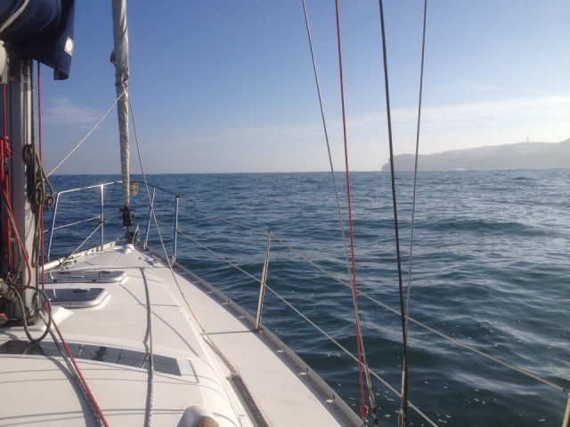  Navigation dans la mer Cantabrique 